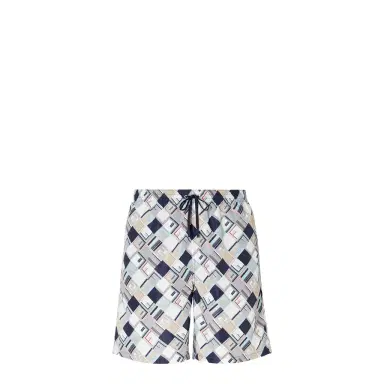 Fendi Swim shorts with elasticated waistband and drawstring | Thumbnail 1 Fendi Swim shorts with elasticated waistband and drawstring | Thumbnail 1