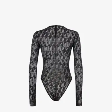 Fendi Close-fitting body with round neck and long sleeves | Thumbnail 2 Fendi Close-fitting body with round neck and long sleeves | Thumbnail 2