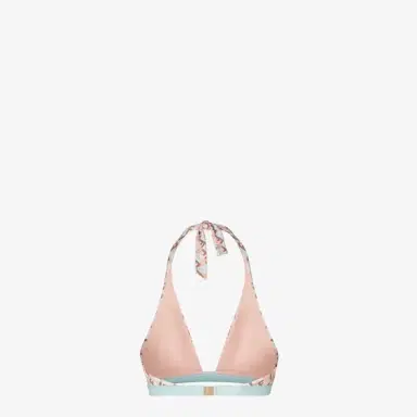 Fendi Triangle bikini top with self-ties behind the neck and hook | Thumbnail 2 Fendi Triangle bikini top with self-ties behind the neck and hook | Thumbnail 2