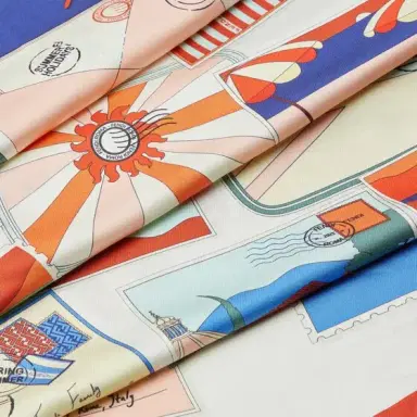 Fendi Square silk foulard | Thumbnail 2 Fendi Square silk foulard | Thumbnail 2