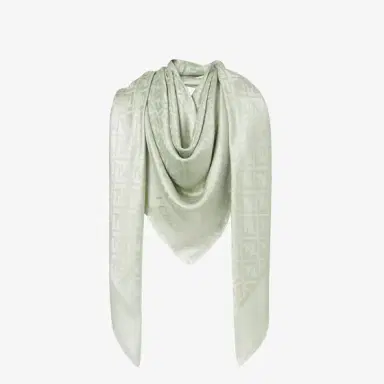Fendi The iconic shawl is made of an organic silk and wool | Thumbnail 3 Fendi The iconic shawl is made of an organic silk and wool | Thumbnail 3