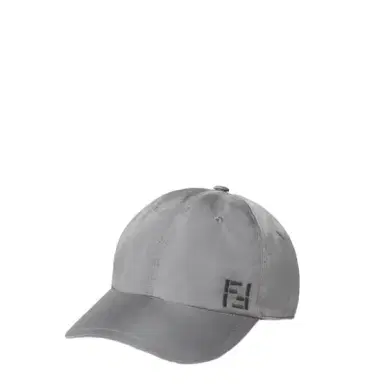 Fendi Grey waterproof nylon baseball cap with semi-stiff peak | Thumbnail 1 Fendi Grey waterproof nylon baseball cap with semi-stiff peak | Thumbnail 1