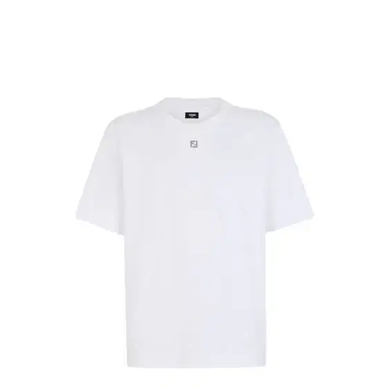 Short-sleeved, crew-neck, oversized T-shirt Short-sleeved, crew-neck, oversized T-shirt