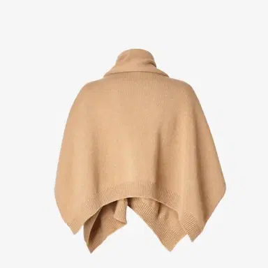 Fendi Short enveloping poncho with scarf detail | Thumbnail 2 Fendi Short enveloping poncho with scarf detail | Thumbnail 2