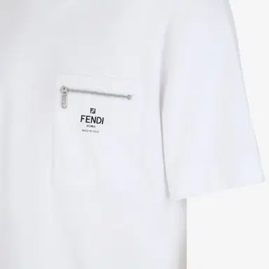 Fendi Short-sleeved, crew-neck, oversized T-shirt | Thumbnail 3 Fendi Short-sleeved, crew-neck, oversized T-shirt | Thumbnail 3
