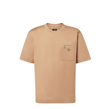 Fendi Regular-fit, short-sleeved crew-neck T-shirt | Thumbnail 1 Fendi Regular-fit, short-sleeved crew-neck T-shirt | Thumbnail 1