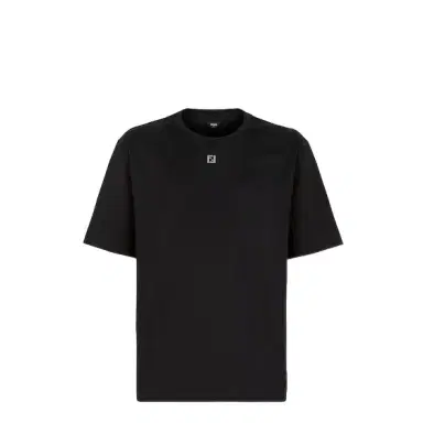 Fendi Short-sleeved, crew-neck, oversized T-shirt | Thumbnail 1 Fendi Short-sleeved, crew-neck, oversized T-shirt | Thumbnail 1