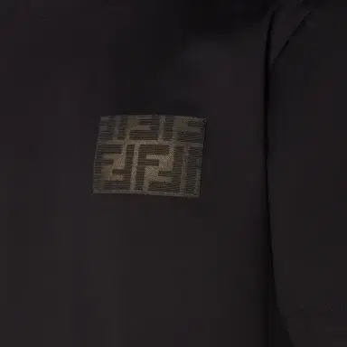 Fendi Short-sleeved crew-neck oversized T-shirt | Thumbnail 3 Fendi Short-sleeved crew-neck oversized T-shirt | Thumbnail 3