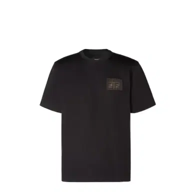 Fendi Short-sleeved crew-neck oversized T-shirt | Thumbnail 1 Fendi Short-sleeved crew-neck oversized T-shirt | Thumbnail 1