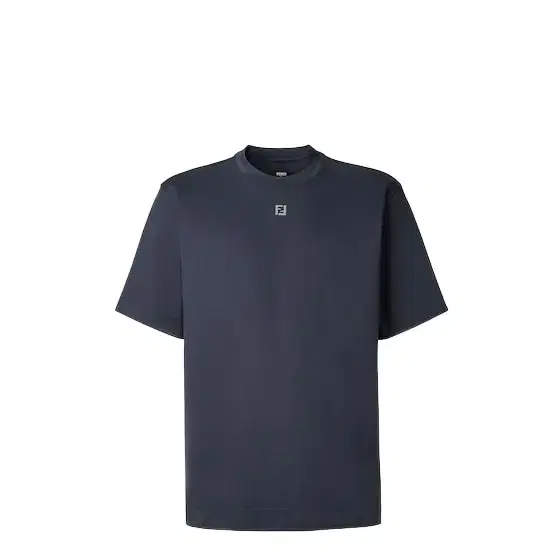 Short-sleeved, crew-neck, oversized T-shirt Short-sleeved, crew-neck, oversized T-shirt