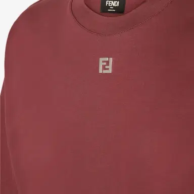 Fendi Regular-fit, short-sleeved crew-neck T-shirt | Thumbnail 3 Fendi Regular-fit, short-sleeved crew-neck T-shirt | Thumbnail 3