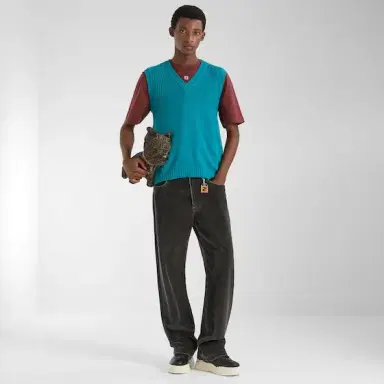 Fendi Regular-fit, short-sleeved crew-neck T-shirt | Thumbnail 4 Fendi Regular-fit, short-sleeved crew-neck T-shirt | Thumbnail 4
