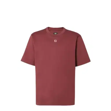 Fendi Regular-fit, short-sleeved crew-neck T-shirt | Thumbnail 1 Fendi Regular-fit, short-sleeved crew-neck T-shirt | Thumbnail 1