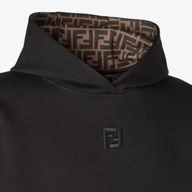 Fendi Long-sleeved sweatshirt with drawstring hood | Thumbnail 3 Fendi Long-sleeved sweatshirt with drawstring hood | Thumbnail 3