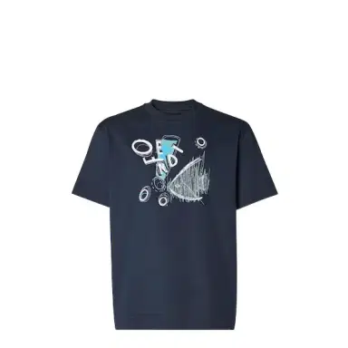 Fendi Regular-fit, short-sleeved crew-neck T-shirt | Thumbnail 1 Fendi Regular-fit, short-sleeved crew-neck T-shirt | Thumbnail 1