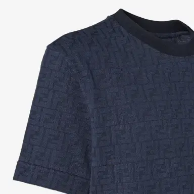 Fendi Regular-fit, short-sleeved crew-neck T-shirt | Thumbnail 3 Fendi Regular-fit, short-sleeved crew-neck T-shirt | Thumbnail 3