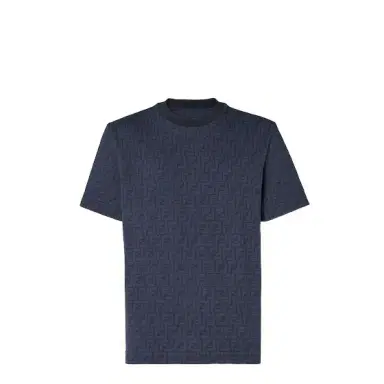 Fendi Regular-fit, short-sleeved crew-neck T-shirt | Thumbnail 1 Fendi Regular-fit, short-sleeved crew-neck T-shirt | Thumbnail 1