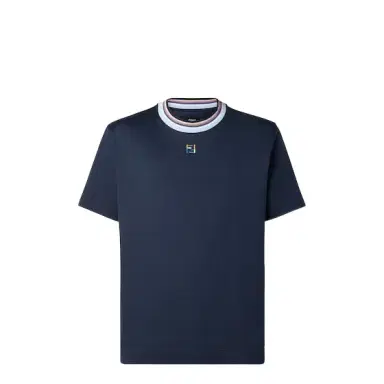 Fendi Regular-fit, short-sleeved crew-neck T-shirt | Thumbnail 1 Fendi Regular-fit, short-sleeved crew-neck T-shirt | Thumbnail 1