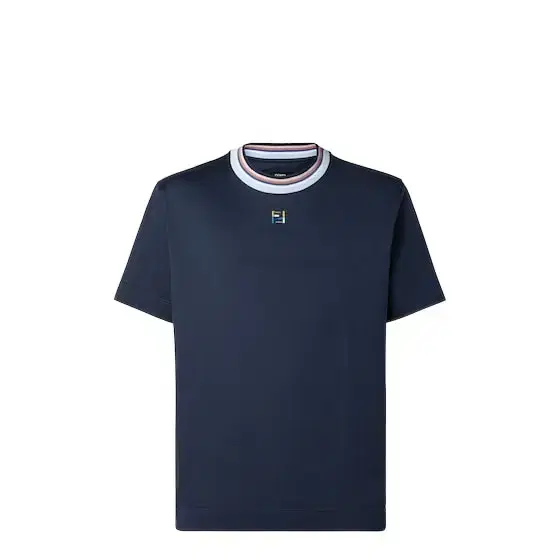 Regular-fit, short-sleeved crew-neck T-shirt Regular-fit, short-sleeved crew-neck T-shirt