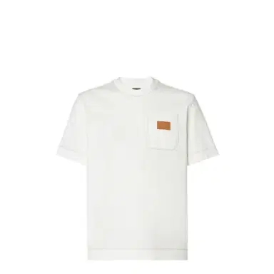Fendi Regular-fit, short-sleeved crew-neck T-shirt | Thumbnail 1 Fendi Regular-fit, short-sleeved crew-neck T-shirt | Thumbnail 1