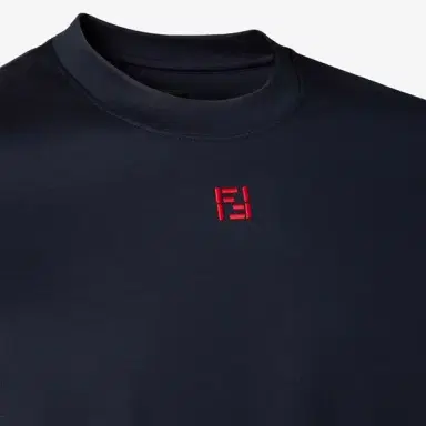 Fendi Regular-fit, short-sleeved crew-neck T-shirt | Thumbnail 3 Fendi Regular-fit, short-sleeved crew-neck T-shirt | Thumbnail 3