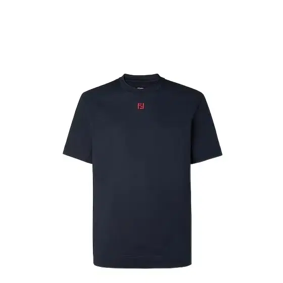 Regular-fit, short-sleeved crew-neck T-shirt Regular-fit, short-sleeved crew-neck T-shirt