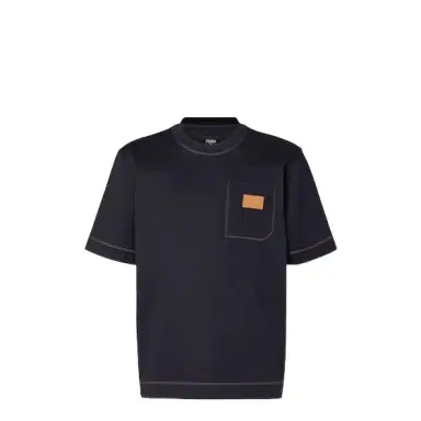 Fendi Regular-fit, short-sleeved crew-neck T-shirt | Thumbnail 1 Fendi Regular-fit, short-sleeved crew-neck T-shirt | Thumbnail 1