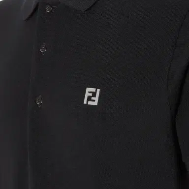 Fendi Regular-fit, short-sleeved polo shirt | Thumbnail 3 Fendi Regular-fit, short-sleeved polo shirt | Thumbnail 3