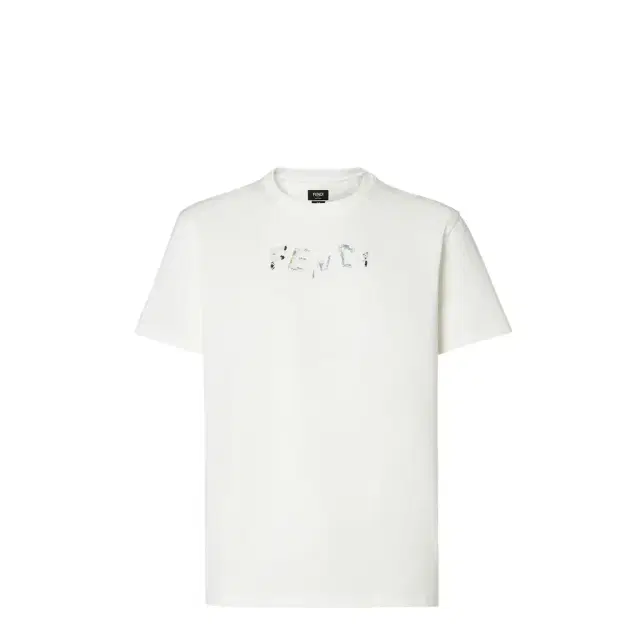 Slim-fit short-sleeved crew-neck T-shirt Slim-fit short-sleeved crew-neck T-shirt