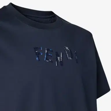 Fendi Slim-fit short-sleeved crew-neck T-shirt | Thumbnail 3 Fendi Slim-fit short-sleeved crew-neck T-shirt | Thumbnail 3