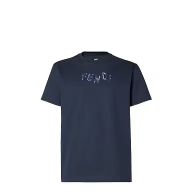 Fendi Slim-fit short-sleeved crew-neck T-shirt | Thumbnail 1 Fendi Slim-fit short-sleeved crew-neck T-shirt | Thumbnail 1