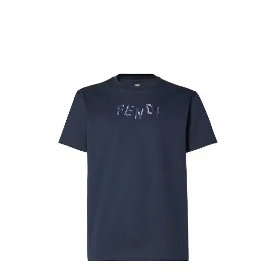 Slim-fit short-sleeved crew-neck T-shirt Slim-fit short-sleeved crew-neck T-shirt