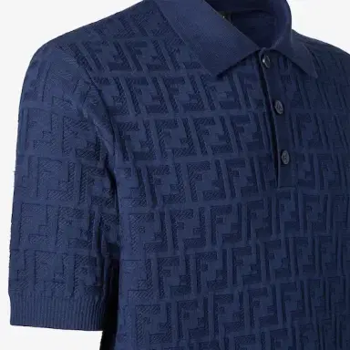 Fendi Short-sleeved polo shirt | Thumbnail 3 Fendi Short-sleeved polo shirt | Thumbnail 3