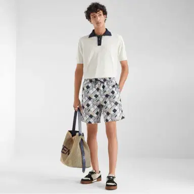 Fendi Short-sleeved polo shirt | Thumbnail 4 Fendi Short-sleeved polo shirt | Thumbnail 4