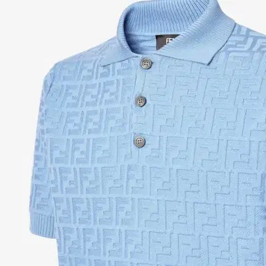 Fendi Short-sleeved polo shirt | Thumbnail 3 Fendi Short-sleeved polo shirt | Thumbnail 3