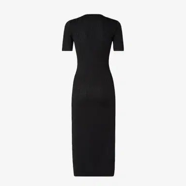 Fendi Short-sleeved, fitted midi dress | Thumbnail 2 Fendi Short-sleeved, fitted midi dress | Thumbnail 2