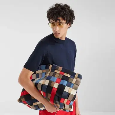 Fendi Regular fit jumper with crew neck and short sleeves | Thumbnail 4 Fendi Regular fit jumper with crew neck and short sleeves | Thumbnail 4