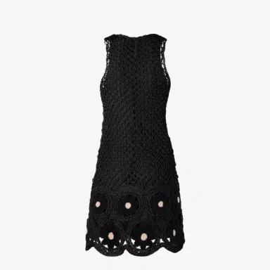 Fendi Short sleeveless halter neck dress | Thumbnail 2 Fendi Short sleeveless halter neck dress | Thumbnail 2