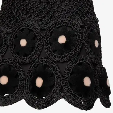 Fendi Short sleeveless halter neck dress | Thumbnail 3 Fendi Short sleeveless halter neck dress | Thumbnail 3