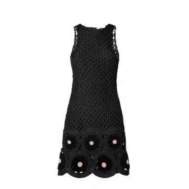Fendi Short sleeveless halter neck dress | Thumbnail 1 Fendi Short sleeveless halter neck dress | Thumbnail 1