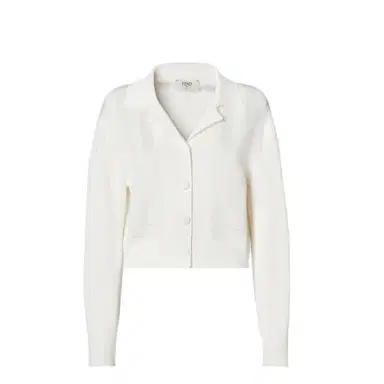 Fendi Short blouson with lapels and long low-set sleeves | Thumbnail 1 Fendi Short blouson with lapels and long low-set sleeves | Thumbnail 1