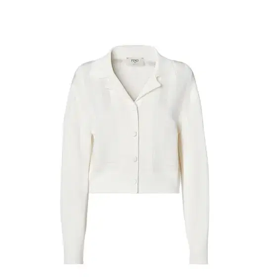 Short blouson with lapels and long low-set sleeves Short blouson with lapels and long low-set sleeves