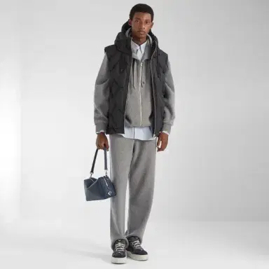 Fendi Trousers with elasticated waist and side pockets | Thumbnail 4 Fendi Trousers with elasticated waist and side pockets | Thumbnail 4