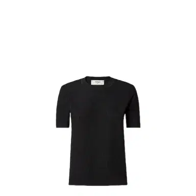 Fendi Short-sleeved crew-neck jumper | Thumbnail 1 Fendi Short-sleeved crew-neck jumper | Thumbnail 1