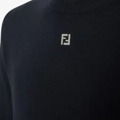 Fendi Regular-fit crew-neck pullover | Thumbnail 3 Fendi Regular-fit crew-neck pullover | Thumbnail 3