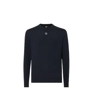 Fendi Regular-fit crew-neck pullover | Thumbnail 1 Fendi Regular-fit crew-neck pullover | Thumbnail 1