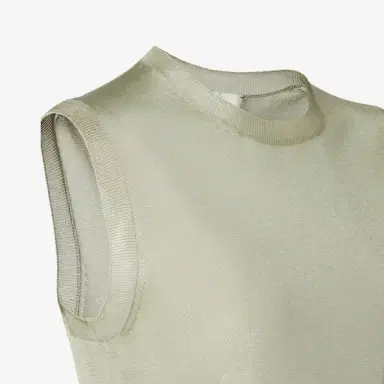 Fendi Sleeveless crew-neck jumper | Thumbnail 3 Fendi Sleeveless crew-neck jumper | Thumbnail 3
