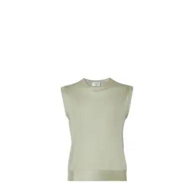 Fendi Sleeveless crew-neck jumper | Thumbnail 1 Fendi Sleeveless crew-neck jumper | Thumbnail 1