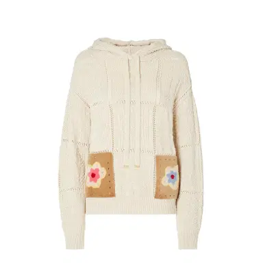 Fendi Long-sleeved jumper with hood | Thumbnail 1 Fendi Long-sleeved jumper with hood | Thumbnail 1