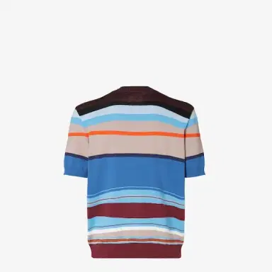 Fendi Short-sleeved, crew-neck jumper | Thumbnail 2 Fendi Short-sleeved, crew-neck jumper | Thumbnail 2